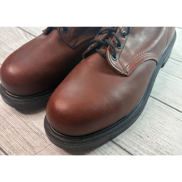 Red Wing Men’s 2245 SuperSole Electrical Hazard Steel Toe Work Boots Size 13D - Picture 7 of 11